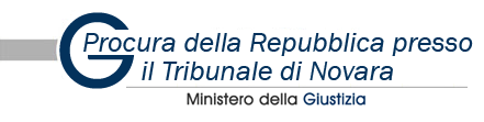 Procura della Repubblica presso il Tribunale di Novara